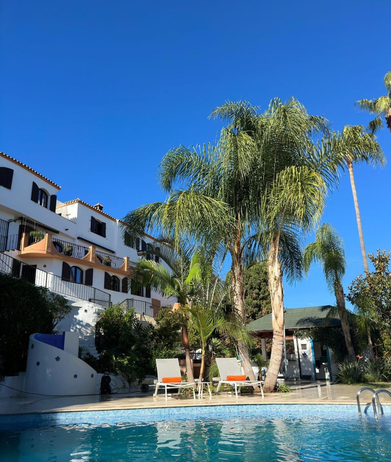 La Pina Verde Estepona Esterno foto