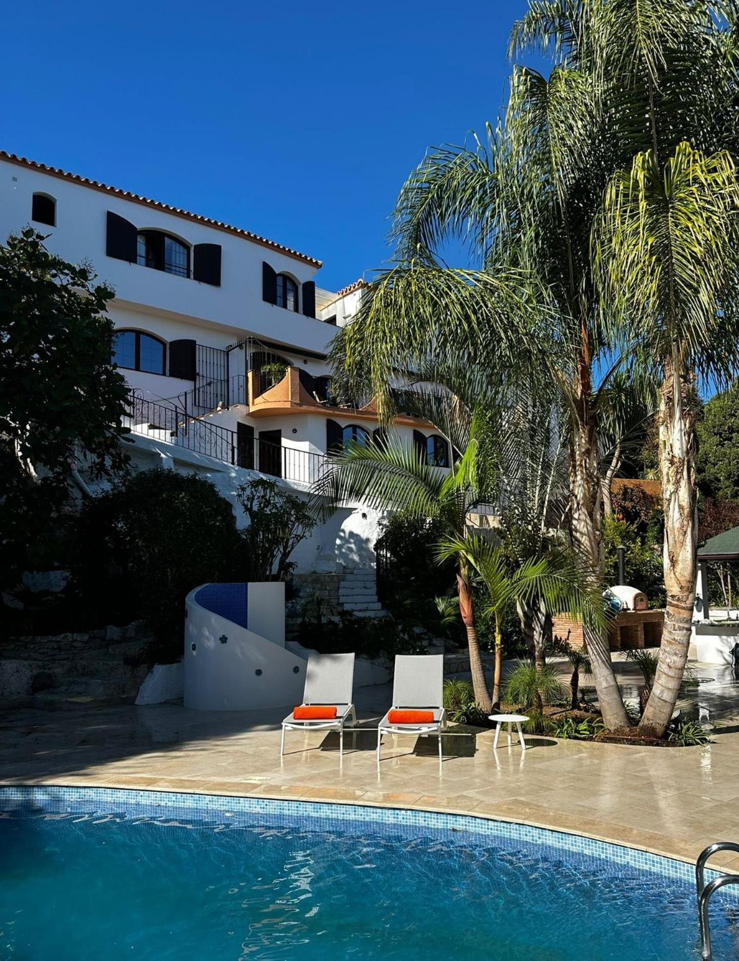 La Pina Verde Estepona Esterno foto